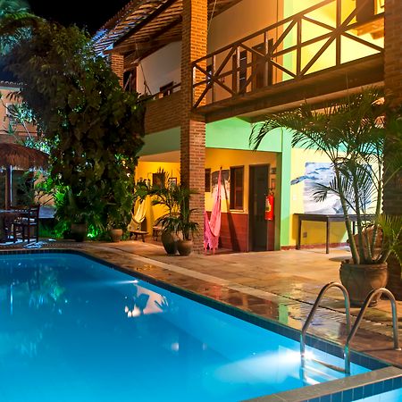 Pousada California Hotel Canoa Quebrada Ngoại thất bức ảnh