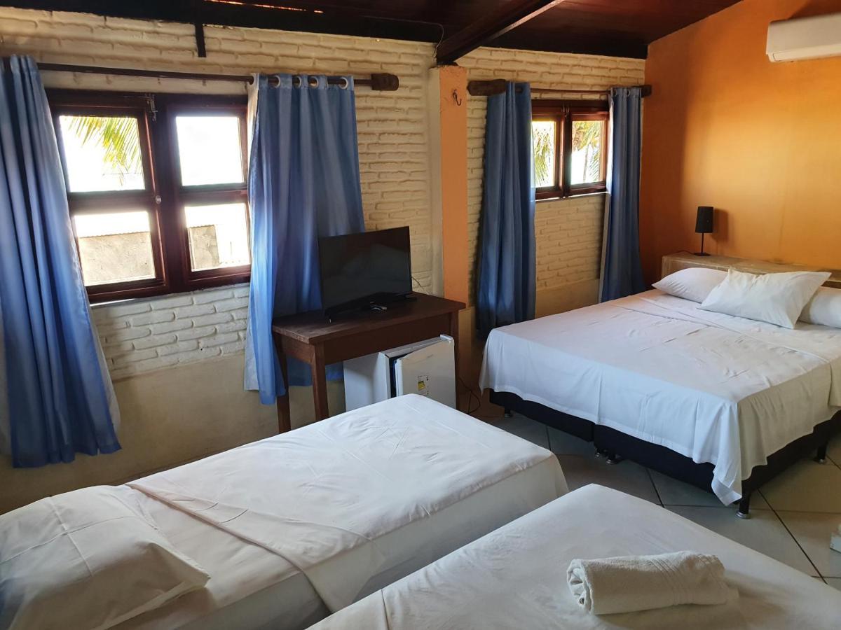 Pousada California Hotel Canoa Quebrada Ngoại thất bức ảnh