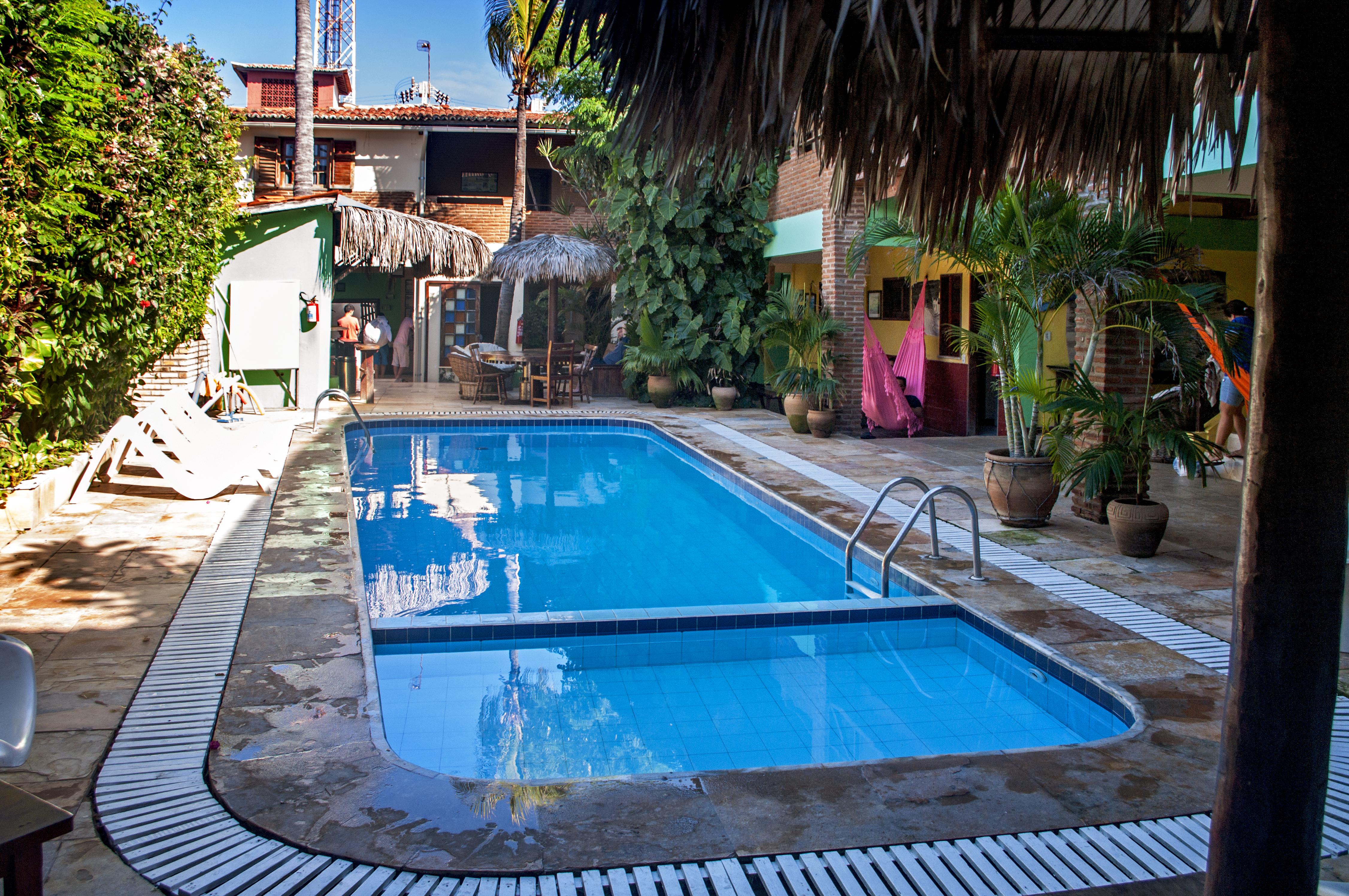 Pousada California Hotel Canoa Quebrada Ngoại thất bức ảnh