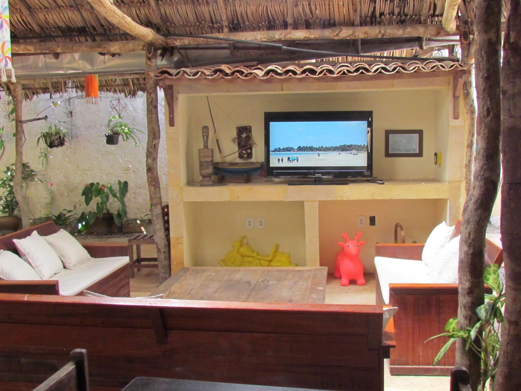 Pousada California Hotel Canoa Quebrada Ngoại thất bức ảnh